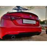 Αεροτομή πίσω καπό carbon της Stile Italia για Alfa Romeo Giulia (Type 952) Αεροτομή πίσω καπό carbon της Stile Italia για Alfa Romeo Giulia (Type 952)
